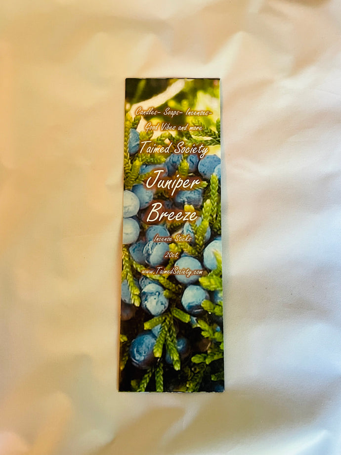 Juniper Breeze Incense