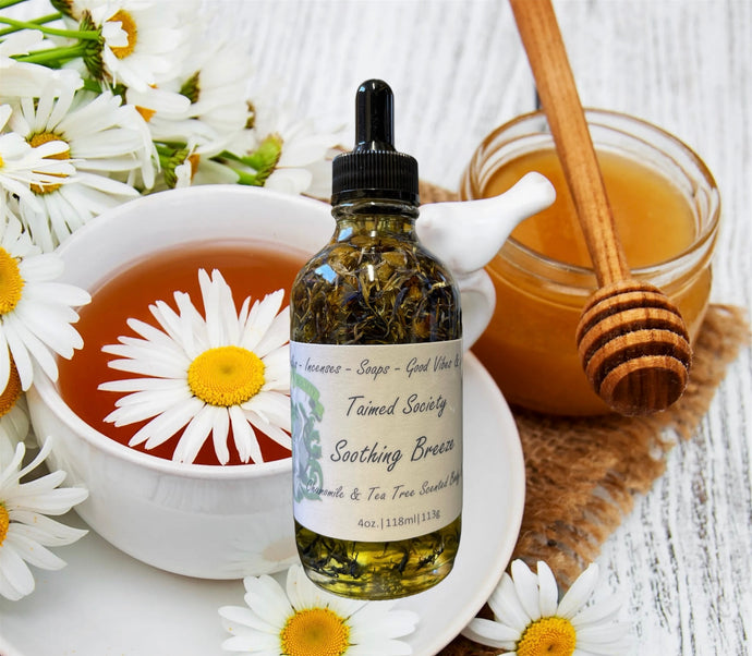 Soothing Breeze Body Oil