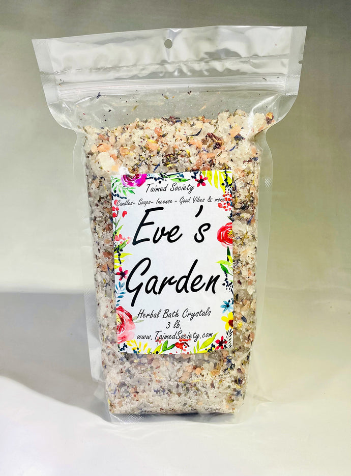 Eve’s Garden- Herbal Bath Crystals