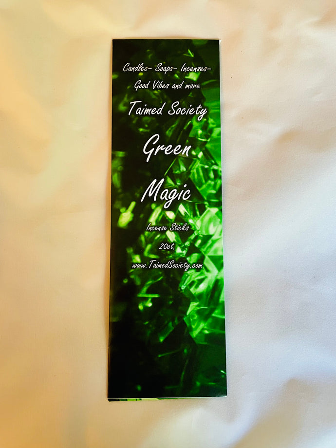 Green Magic Incense Pack