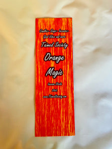 Orange Magic Incense Pack