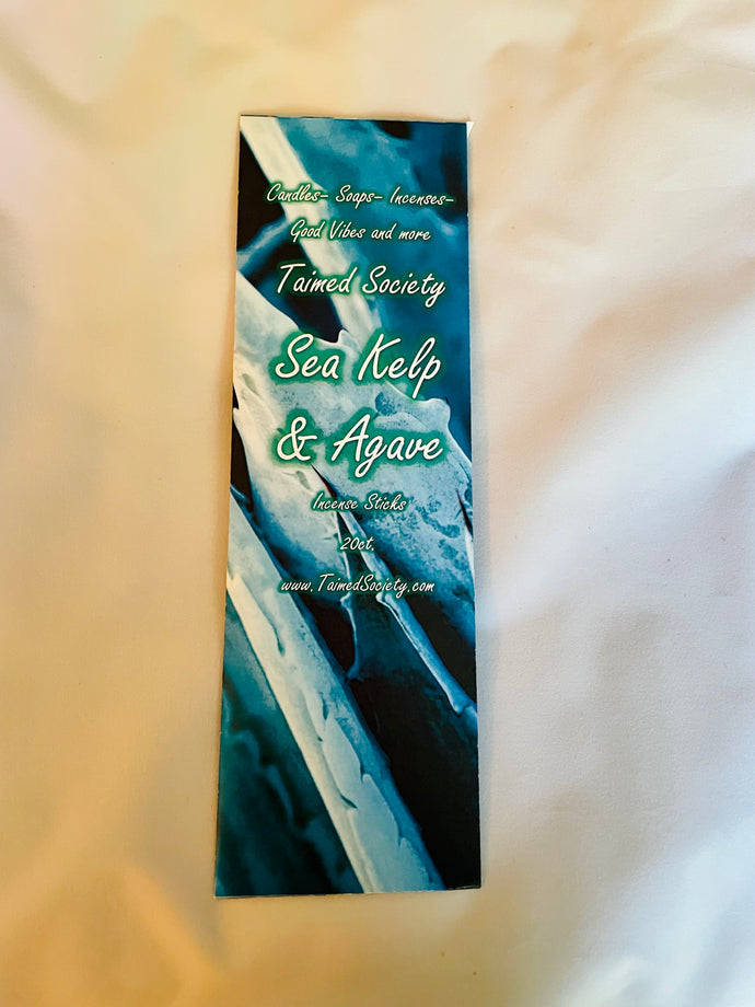 Sea Kelp & Agave Incense Pack
