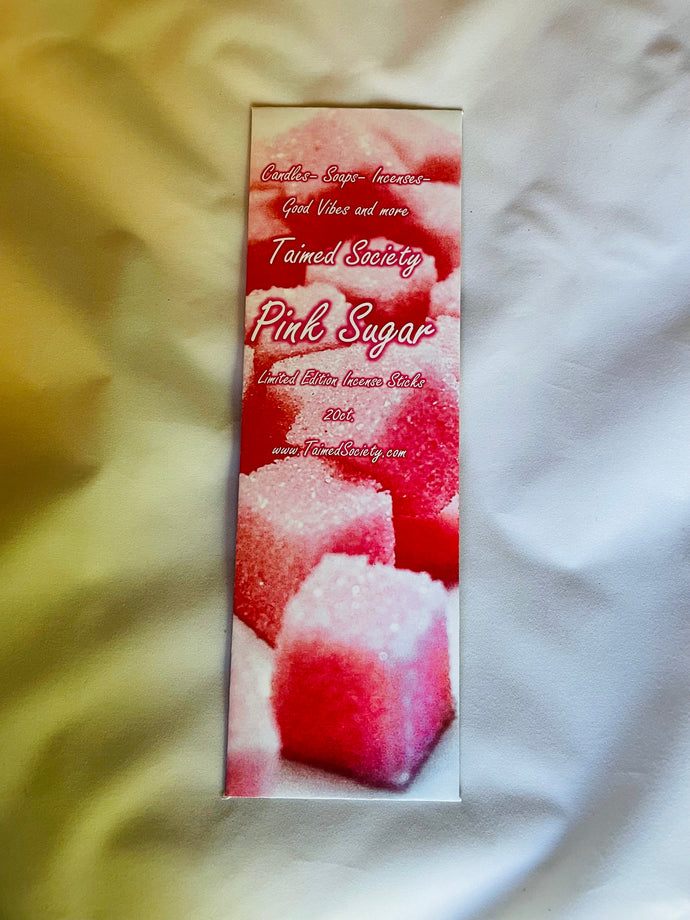 Pink Sugar Incense Pack