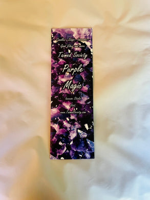Purple Magic Incense Pack