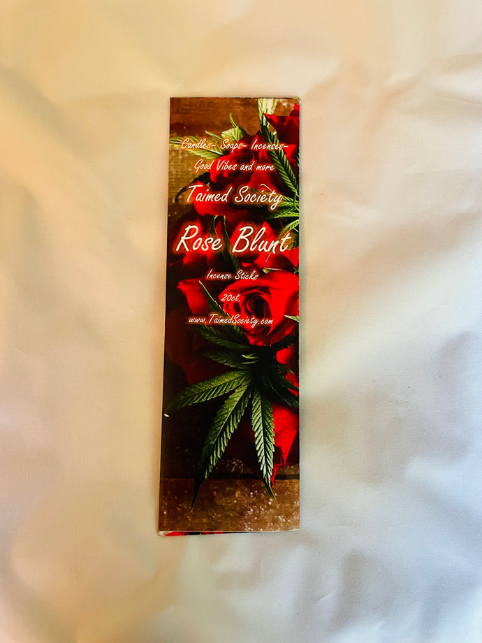 Rose Blunt Incense Pack
