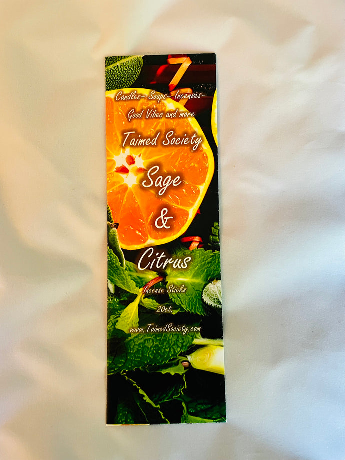 Sage & Citrus Incense Pack