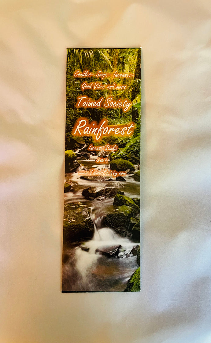 Rainforest Incense Pack