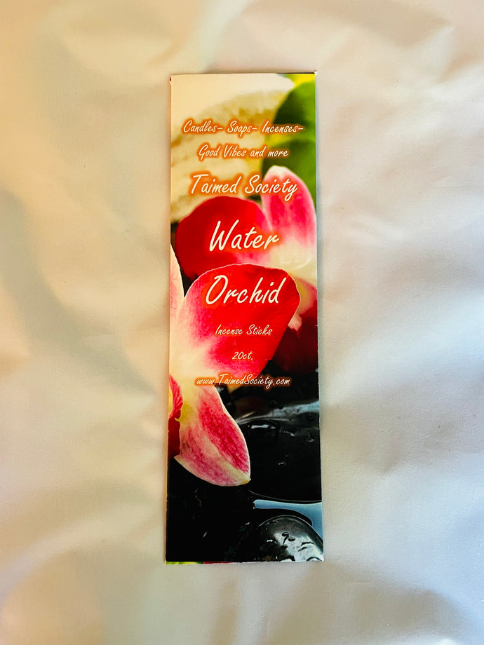 Water Orchid Incense Pack