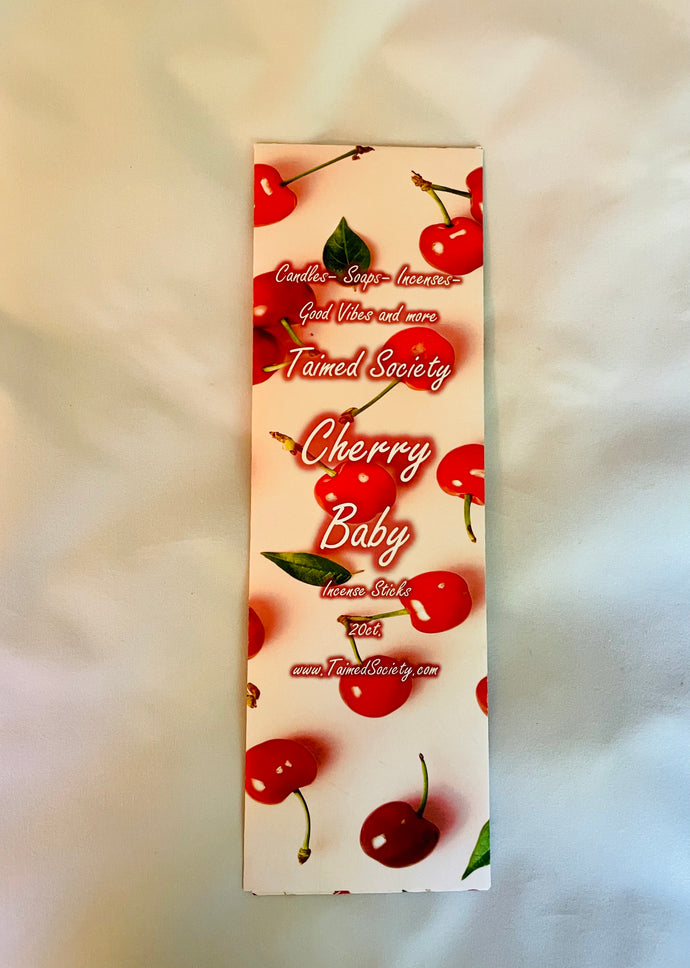 Cherry Baby Incense Pack