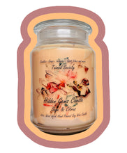 Load image into Gallery viewer, Hidden Gems Sage &amp; Citrus Candle- XL