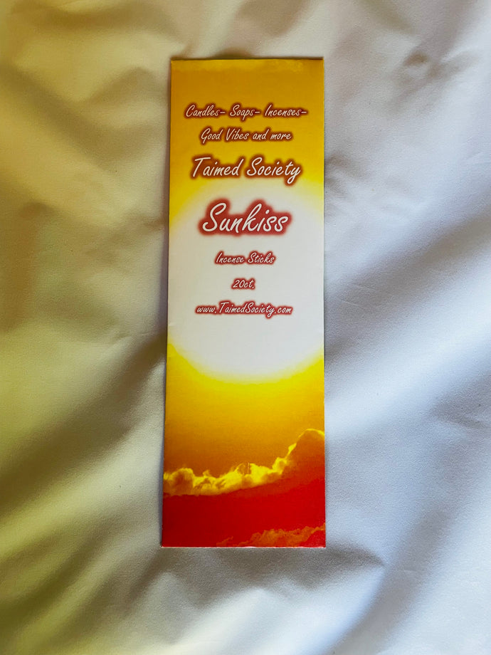 Sunkiss Incense Pack
