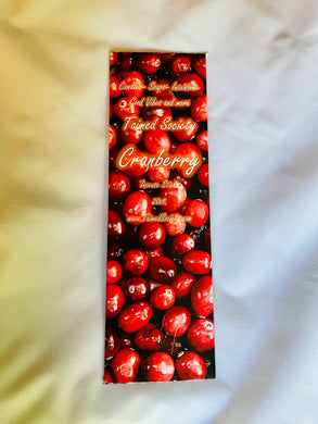 Cranberry Incense Pack